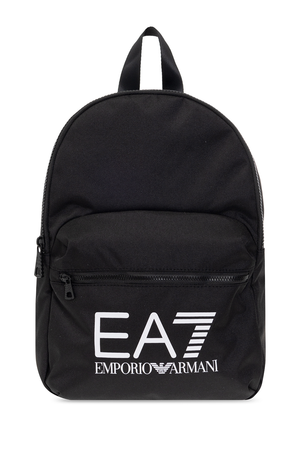 IetpShops Indonesia Black Backpack with logo EA7 Emporio Armani